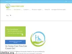 Sites similar to familyfirstcare.com