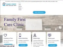 Sites similar to familyfirstcareclinic.com