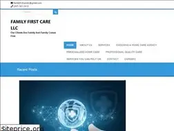 Sites similar to familyfirstcarellc.com