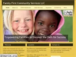 Sites similar to familyfirstcommunity.com