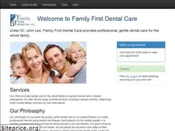 Sites similar to familyfirstdentalcare.com