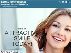 Sites similar to familyfirstdentalhouston.com