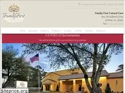Sites similar to familyfirstfuneralcare.com