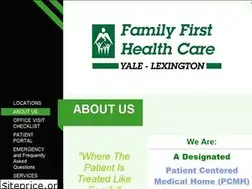 Sites similar to familyfirsthealthcare.net