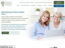 Sites similar to familyfirsthomecompanions.com