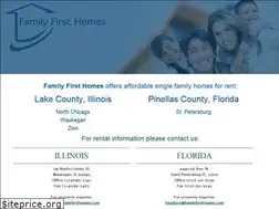 Sites similar to familyfirsthomes.com
