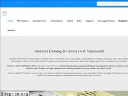 Sites similar to familyfirstindonesia.org
