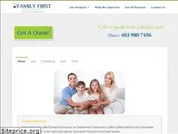 Sites similar to familyfirstinsurance.ca