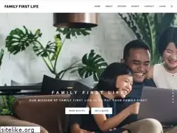 Sites similar to familyfirstlife.com