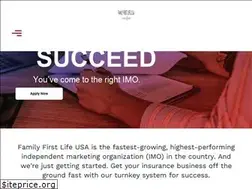 Sites similar to familyfirstlifeusa.com