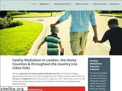 Sites similar to familyfirstmediation.co.uk