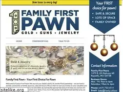 Sites similar to familyfirstpawn.com