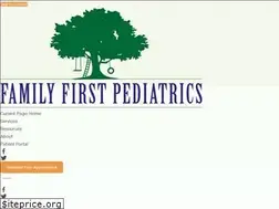 Sites similar to familyfirstpeds.com