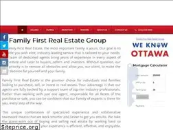 Sites similar to familyfirstrealestate.ca