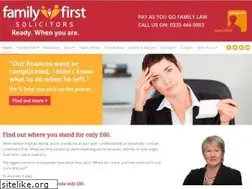 Sites similar to familyfirstsolicitors.co.uk