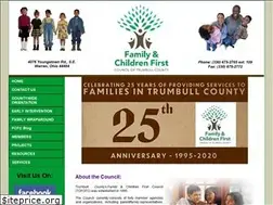 Sites similar to familyfirsttrumbull.org