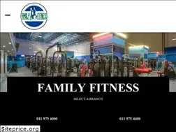 Sites similar to familyfitness.co.za