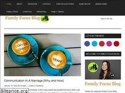 Sites similar to familyfocusblog.com