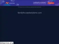 Sites similar to familyfocusedsolutions.com