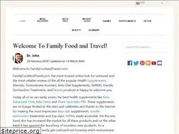 Sites similar to familyfoodandtravel.com