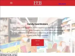 Sites similar to familyfoodbrokers.com