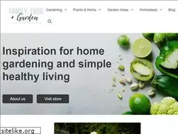 Sites similar to familyfoodgarden.com