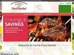 Sites similar to familyfoodmarketllc.com