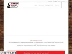 Sites similar to familyfoodsia.com