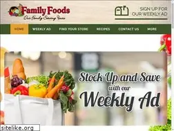 Sites similar to familyfoodsstores.com