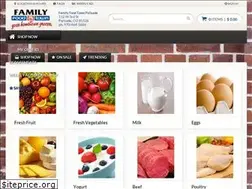 Sites similar to familyfoodtown.com