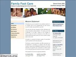 Sites similar to familyfootcaremo.com