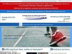 Sites similar to familyfootcenter.com
