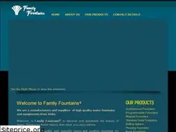 Sites similar to familyfountains.com