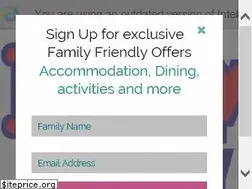 Sites similar to familyfriendly.com.au