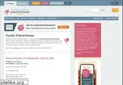 Sites similar to familyfriendpoems.com