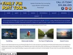 Sites similar to familyfunboattours.com