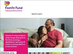 Sites similar to familyfund.org.uk