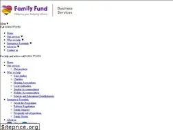 Sites similar to familyfundservices.co.uk