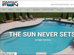 Sites similar to familyfunpools.com