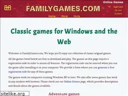 Sites similar to familygames.com