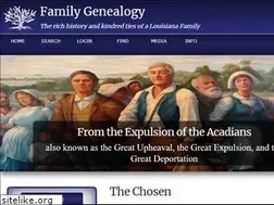 Sites similar to familygenealogy.us