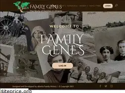 Sites similar to familygenes.ca