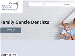 Sites similar to familygentledentists.com