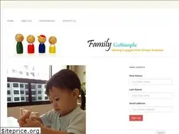 Sites similar to familygosimple.com