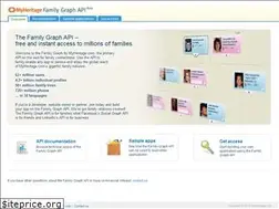 Sites similar to familygraph.com