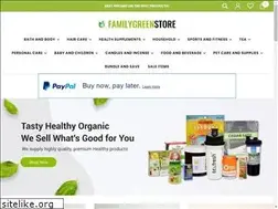 Sites similar to familygreenstore.com