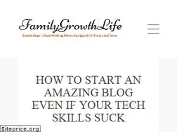 Sites similar to familygrowthlife.com