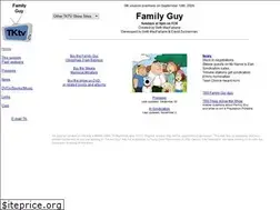 Sites similar to familyguy.tktv.net