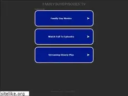 Sites similar to familyguyepisodes.tv