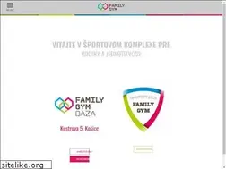Sites similar to familygym.sk